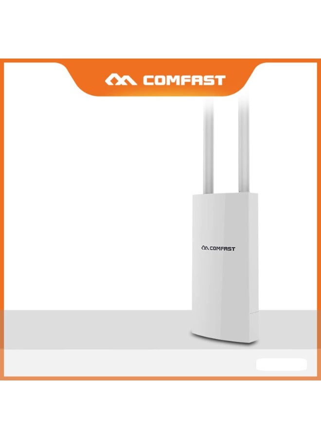 Comfast CF-EW72 1200Mbps Dual Band 5Ghz High Power Outdoor AP 360degree WiFi AP WiFi Repeater Dual Antennas Access Point WiFi Extender - Image 1